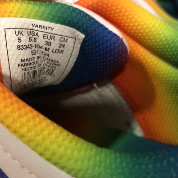 K-Swiss Classic VN White Rainbow - Picture 5 of 5